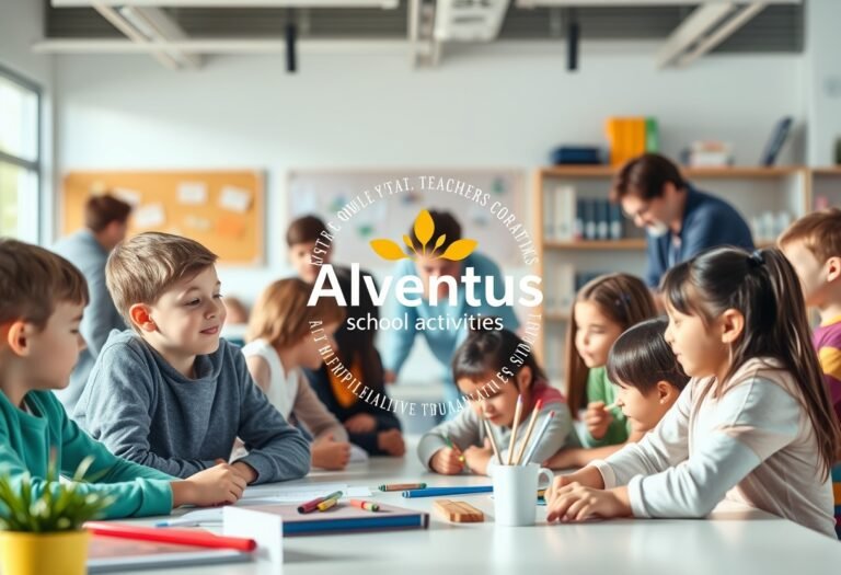 Alventus actividades escolares: información y cursos