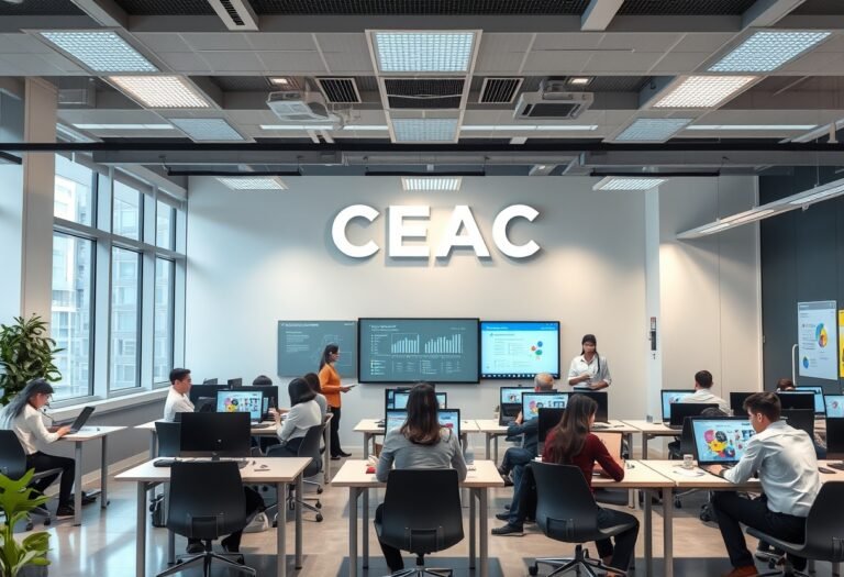 CEAC Formación Profesional: cursos y opciones disponibles