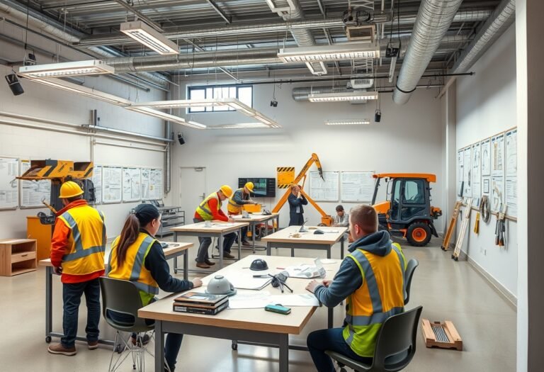 Centros de Formación Profesional, FP de Maquinaria de construcción en A Coruña