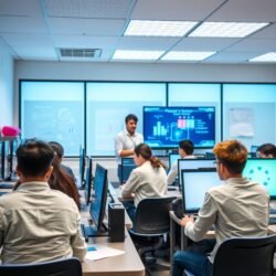 Centros de Formación Profesional, FP de Tecnología, informática y telecomunicaciones en Ourense