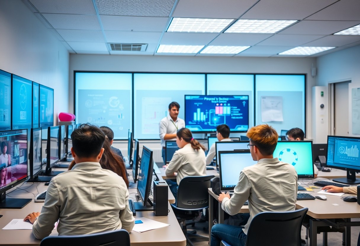 Centros de Formación Profesional, FP de Tecnología, informática y telecomunicaciones en Ourense