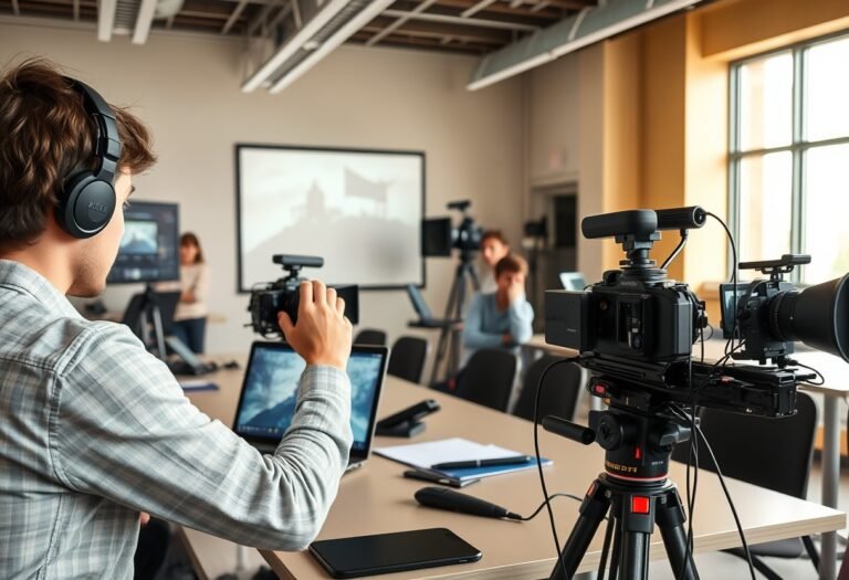 Centros de dirección y realización de cine y audiovisuales en Pontevedra