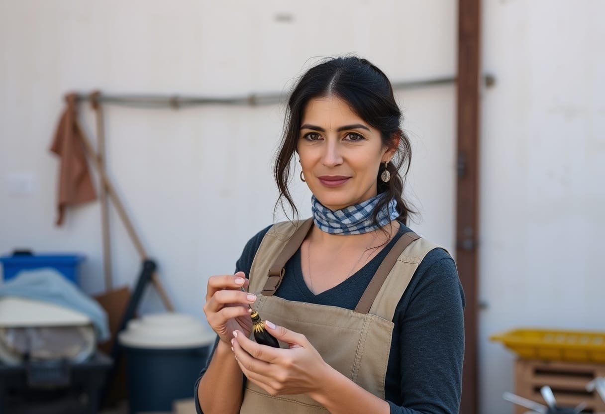 Imagen de un profesional de Auxiliar Administrativo realizando actividades propias de los estudios realizados