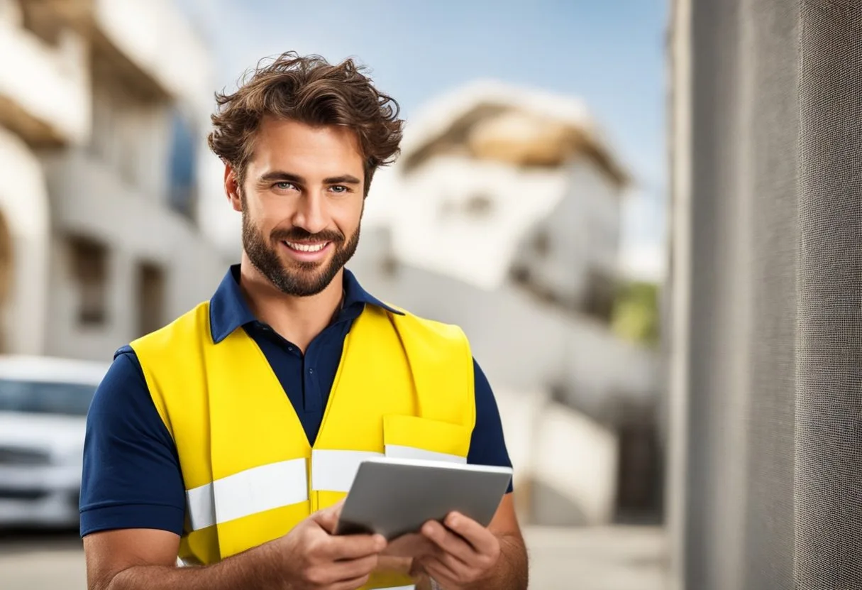 Imagen de un profesional de Comercio Internacional realizando actividades propias de los estudios realizados