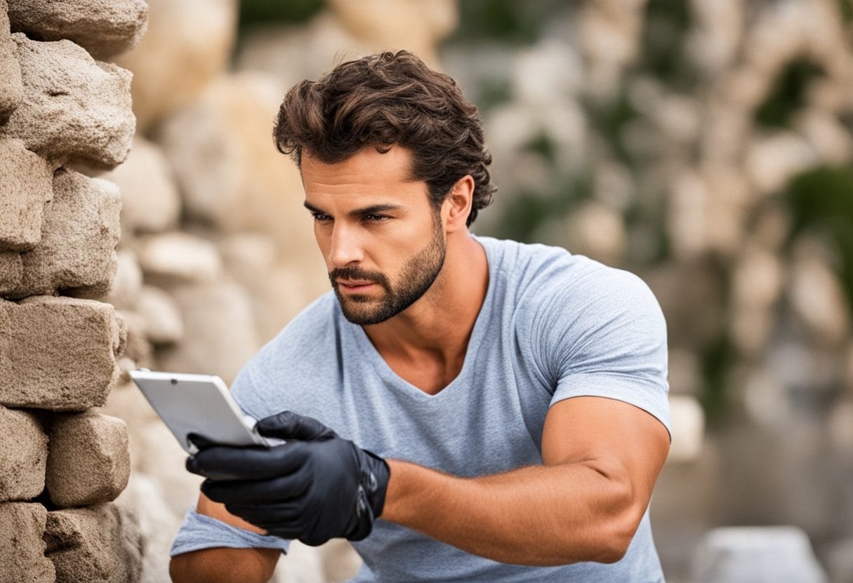 Imagen de un profesional de Criminología realizando actividades propias de los estudios realizados