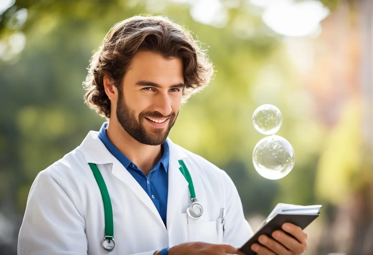 Imagen de un profesional de Doble grado en Biología y Bioquímica realizando actividades propias de los estudios realizados