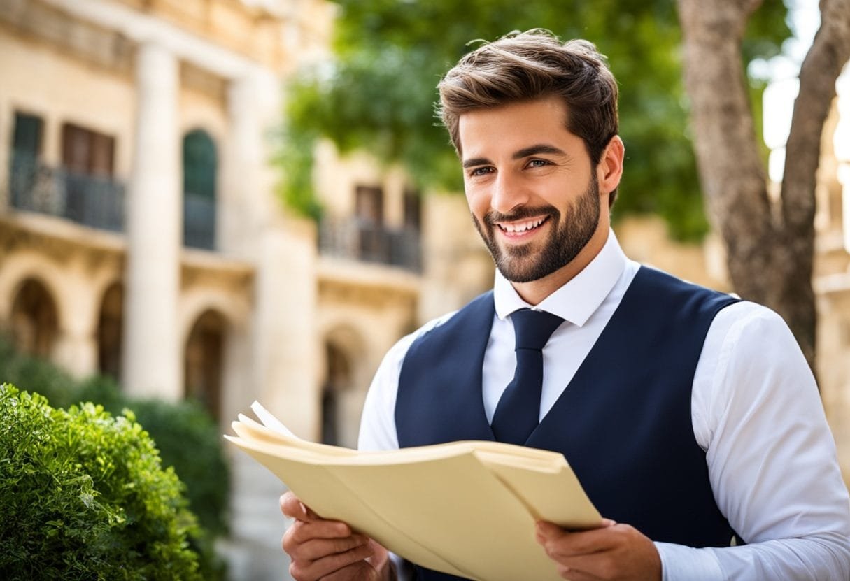 Imagen de un profesional de Doble grado en Filología Hispánica y Filología Inglesa realizando actividades propias de los estudios realizados