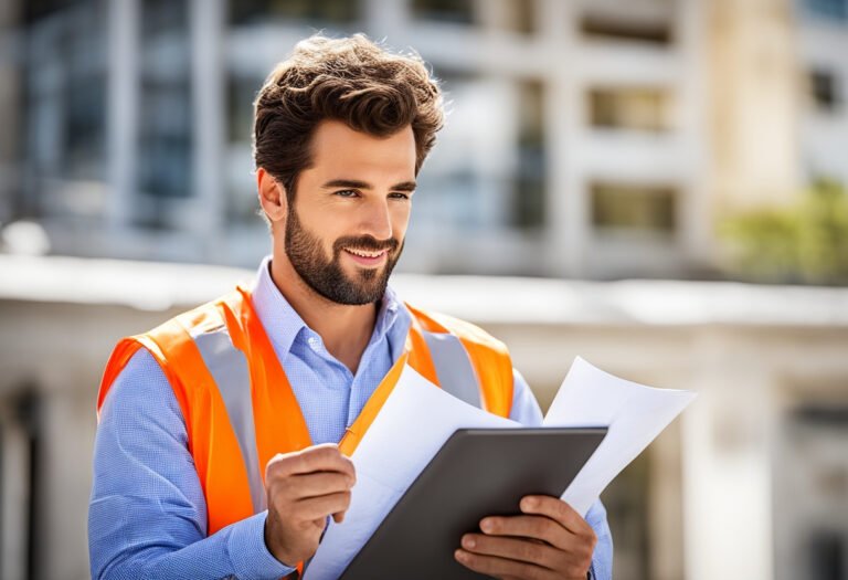 Imagen de un profesional de Doble grado en Ingeniería Civil y Ingeniería de la Energía realizando actividades propias de los estudios realizados