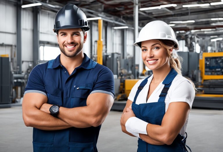 Imagen de un profesional de Ingeniería en Automática y Electrónica Industrial realizando actividades propias de los estudios realizados