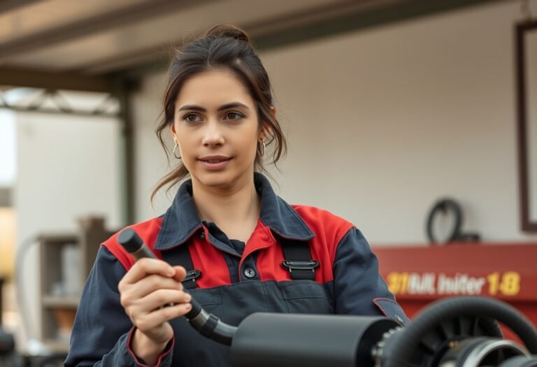 Imagen de un profesional de Técnico en Mantenimiento Electromecánico realizando actividades propias de los estudios realizados