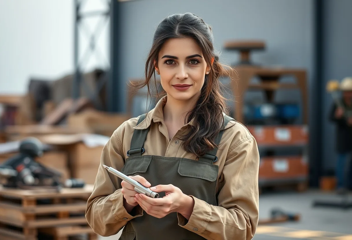 Imagen de un profesional de Técnico superior en Diseño en Fabricación Mecánica realizando actividades propias de los estudios realizados