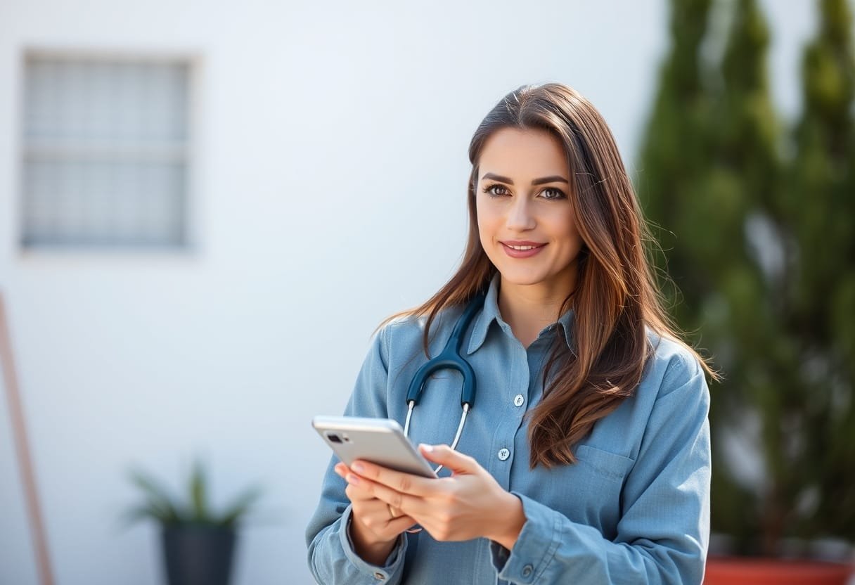 Imagen de un profesional de Técnico superior en Documentación y Administración Sanitaria realizando actividades propias de los estudios realizados
