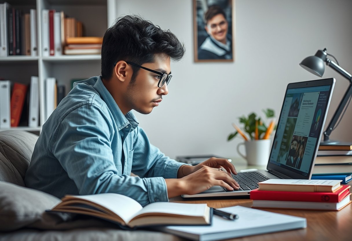 Formación profesional de educación a distancia