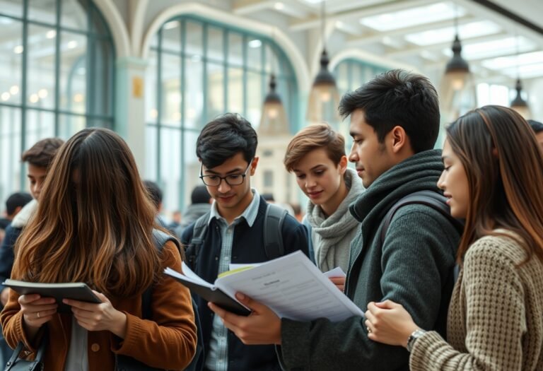 Notas de corte de Grados universitarios de Ciencias sociales en Madrid