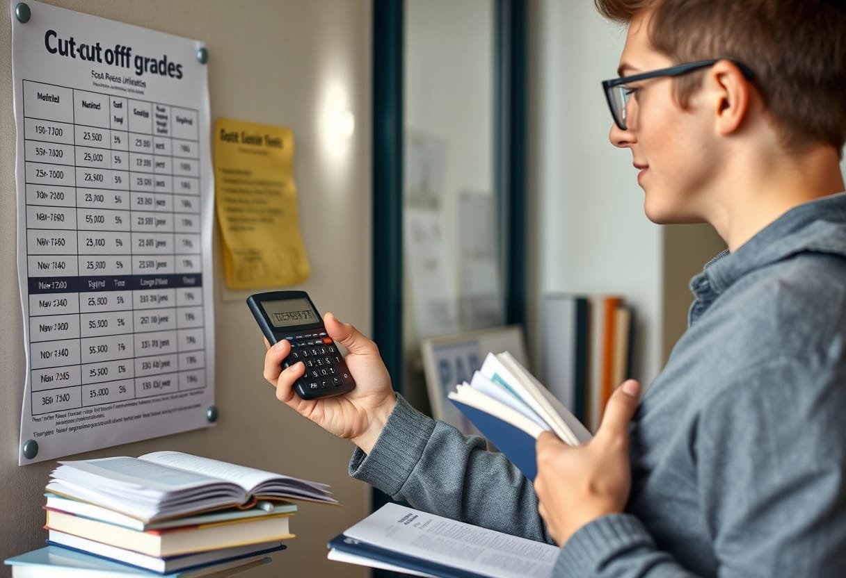 Notas de corte de Técnico Superior de FP en Administración y Finanzas en Galicia