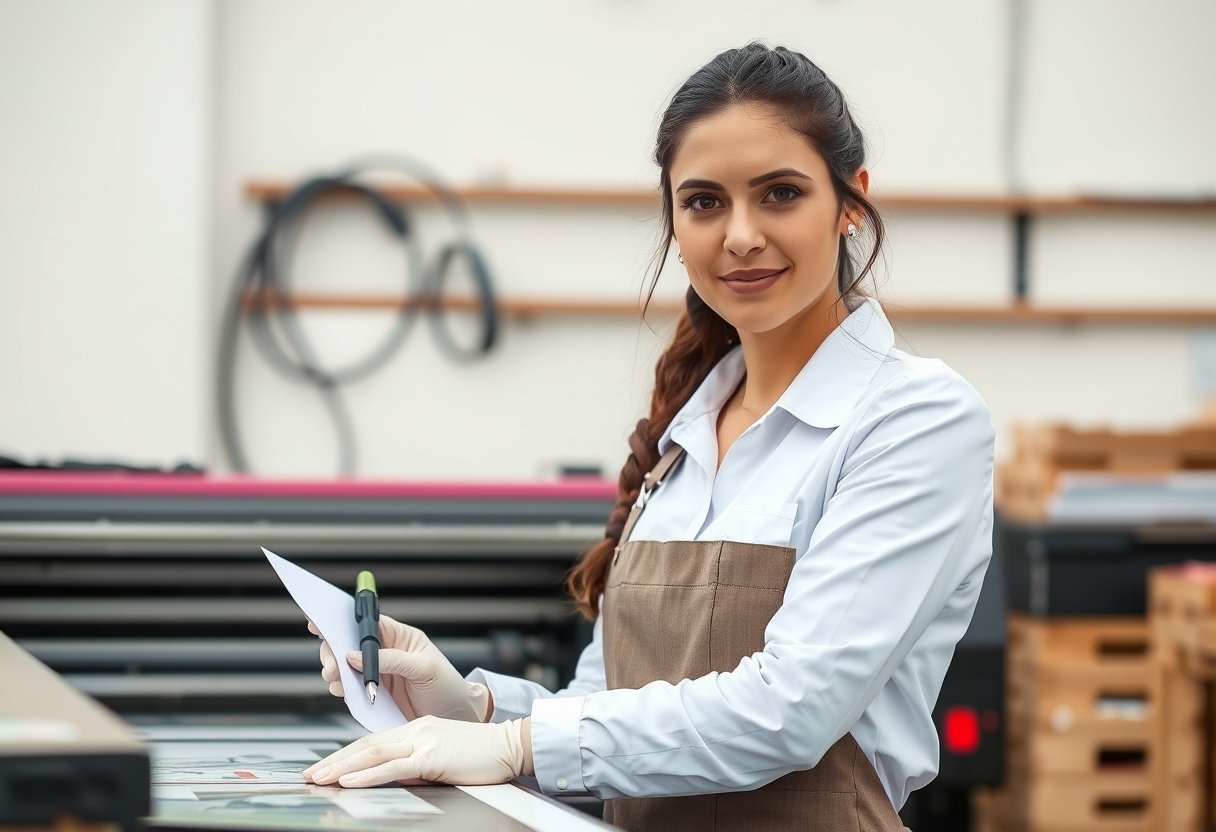 Técnico en Impresión Gráfica