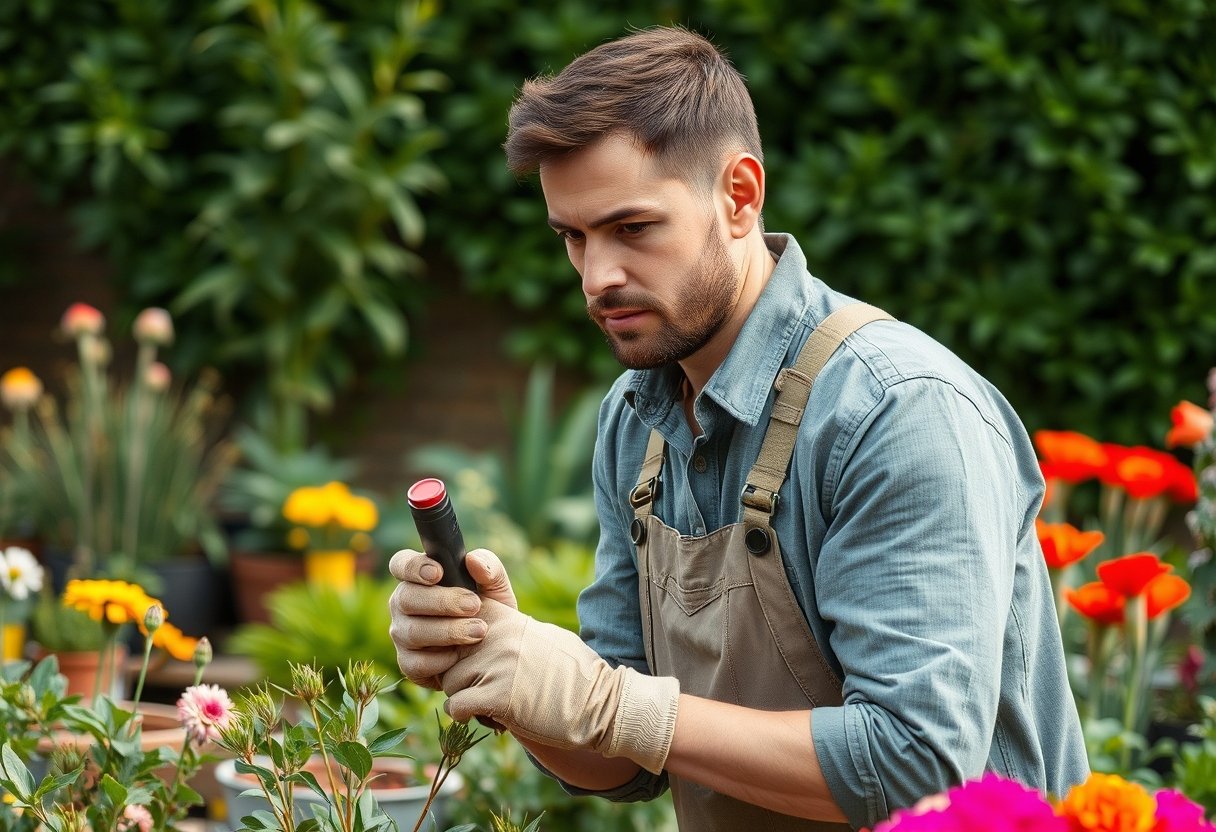 Técnico en Jardinería y Floristería