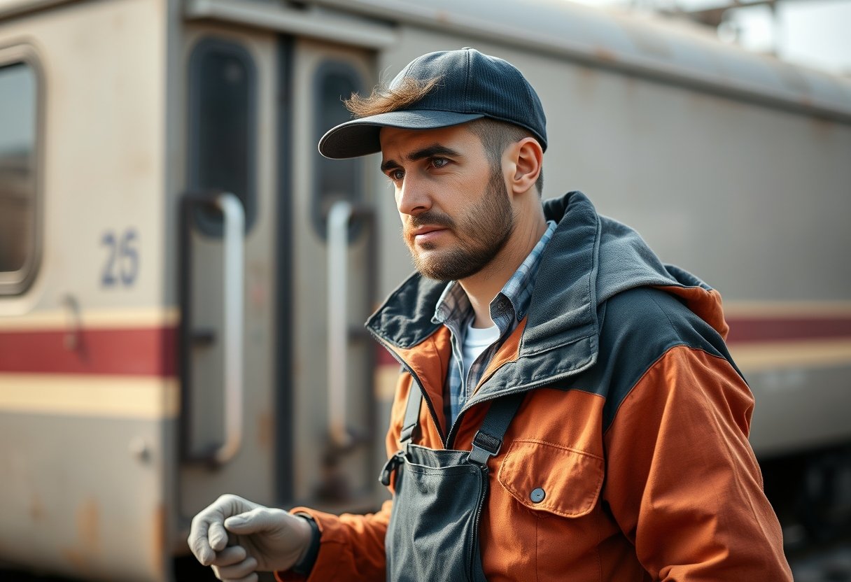 Técnico en Mantenimiento de Material Rodante Ferroviario