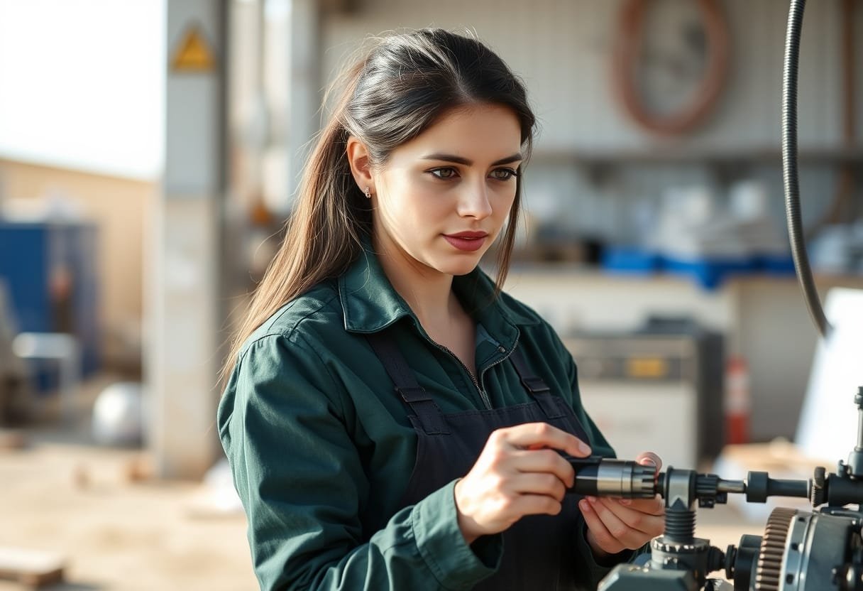 Técnico en Mecanizado
