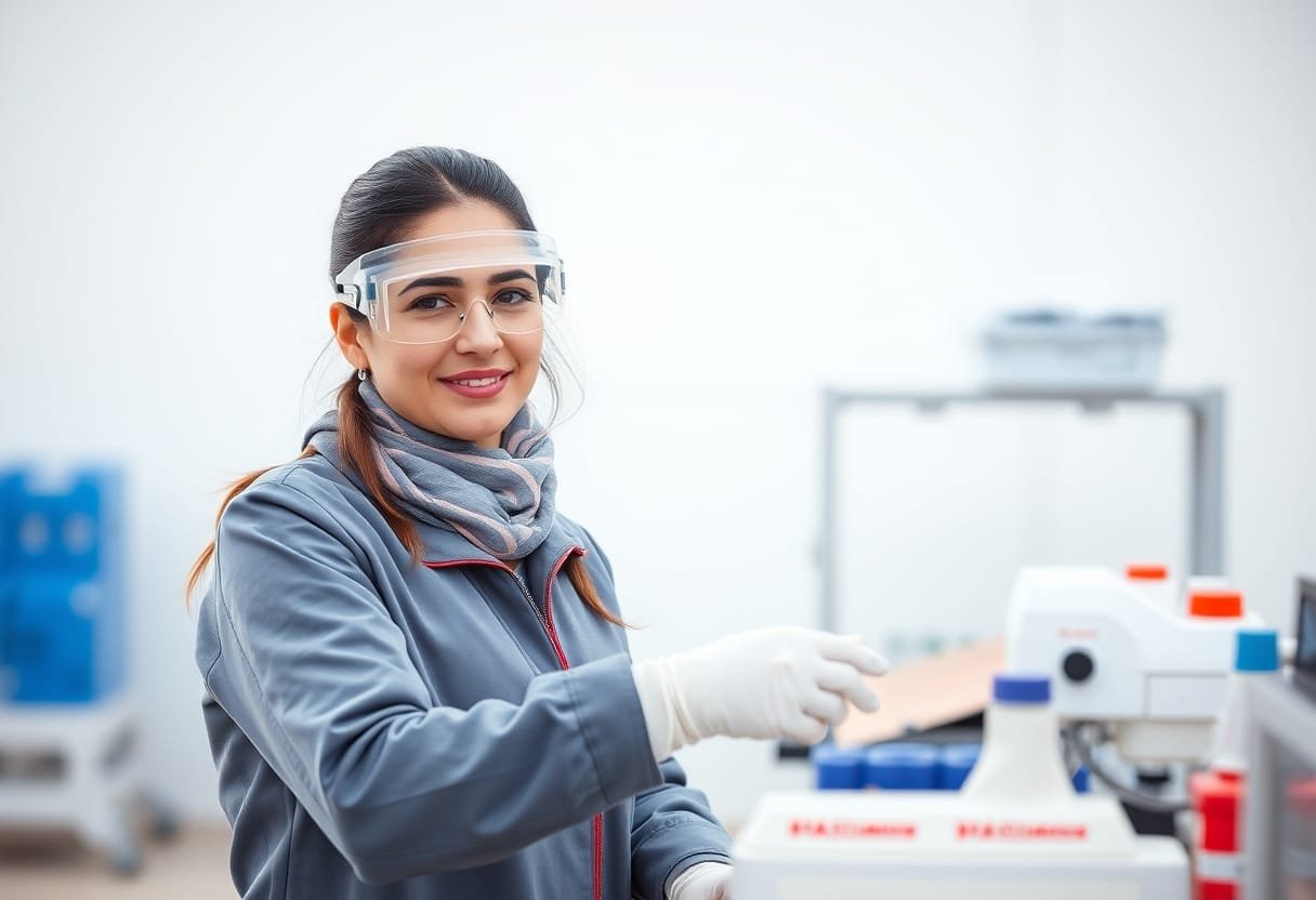 Técnico en Operaciones de Laboratorio