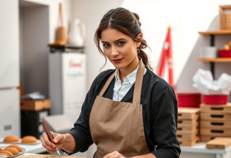 Técnico en Panadería, Repostería y Confitería