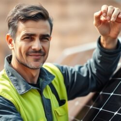 Técnico superior en Eficiencia Energética y Energía Solar Térmica