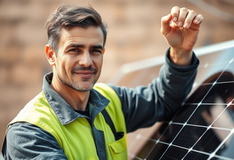 Técnico superior en Eficiencia Energética y Energía Solar Térmica