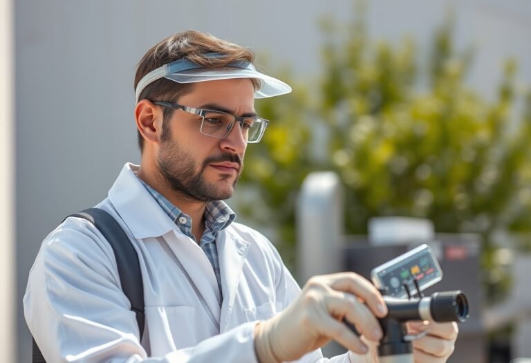 Técnico superior en Laboratorio de Análisis y de Control de Calidad